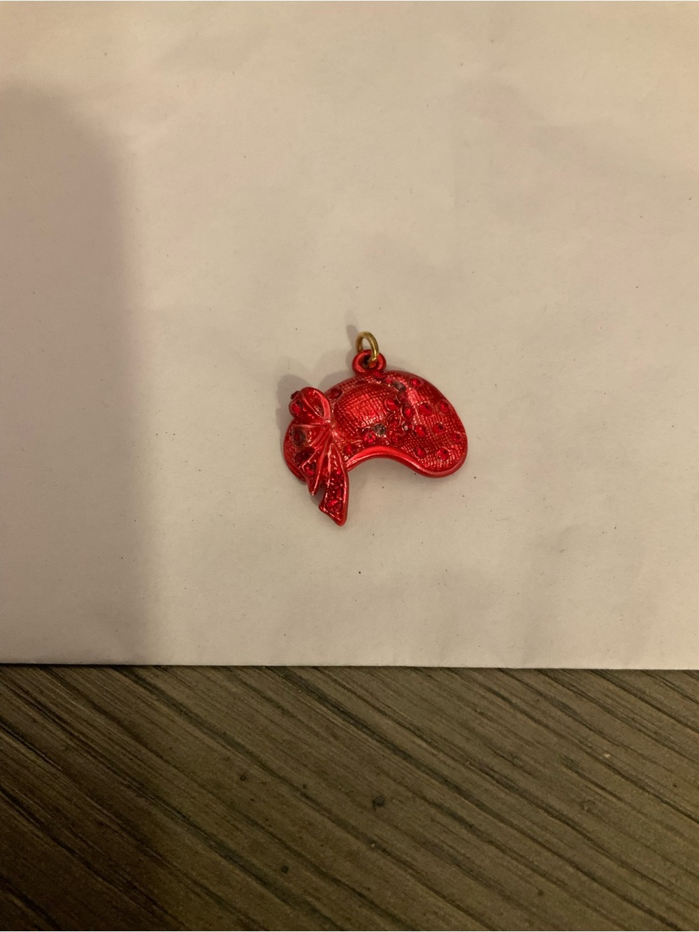 Red Hat Pendant Charm